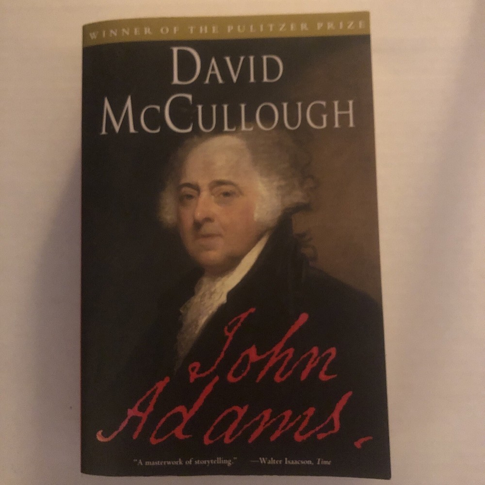 John Adams – paperback, 9780743223133, David McCullough