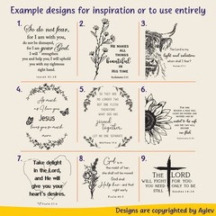 Personalized KJV Bible: Create Your Own Custom Engraved Design with a Designer