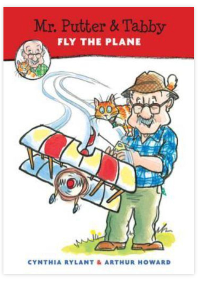 Mr. Putter and Tabby Fly the Plane by Cynthia Rylant Paperback 1997