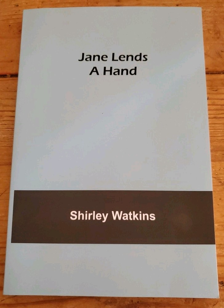 Jane Lends A Hand by Watkins, Shirley [Paperback, 178 pages]