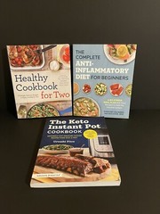The Complete Anti-Inflammatory Diet, Healty Cookbook,The Instant Pot Lot 3 Books