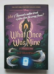 What Once Was Mine by Liz Braswell Hardcover SIGNED First Edition 1st Printing