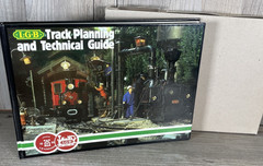 LGB Track Planning And Technical Guide Model Trains HC w/Sleeve Robert Munzing