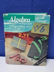 Algebra and Trigonometry Structure and Method Book 2 McDougal Littell