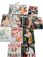 Complete 2013 Year 12 Issue Vanity Fair Lot Taylor Swift Jay Z Channing Tatum