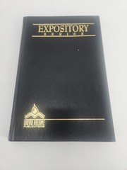 Word Aflame Adult Teacher – 2003-2004; Expository Series: Volume 3