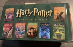 “Harry Potter” The Complete Series Paperback Set Scholastic 1 – 7 Complete Set!