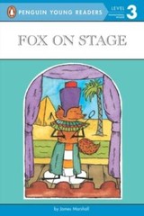 Fox on Stage (Penguin Young Readers, Level 3) – Paperback – GOOD