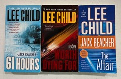 Complete JACK REACHER Series By LEE CHILD Books 1-30 Paperback Lot Set Prime TV