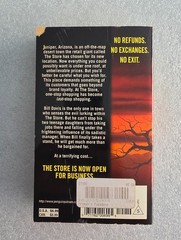 Bentley Little The Store 1998 1st Printing Signet Horror PB Embossed Cover Good