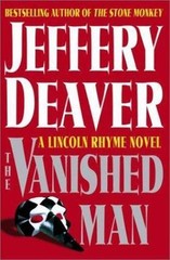 The Vanished Man: A Lincoln Rhyme Novel; Deave- hardcover, Deaver, 9780743222006