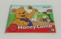 Awana Clubs Cubbies-HoneyComb with CD-95455, ESV