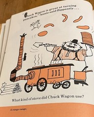 ANNIE O’KAY’S RIDDLE ROUNDUP : by Ann Bishop : Jerry Warshaw : hbdj : vintage
