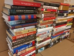 Lot of 20 History US World Europe American Europe Ancient War Book MIX UNSORTED