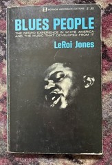 Blues People by LeRoi Jones 1963 Trade Paperback Vintage Book