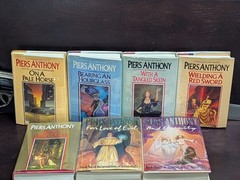 Incarnations of Immortality Piers Anthony 1st Edition 1st Print Complete Set