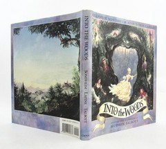 INTO THE WOODS Hudson Talbott, Stephen Sondheim & James Lapine 1988 1st HBDJ EXC