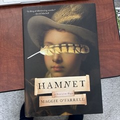 Hamnet by Maggie O’Farrell (2020, Hardcover)