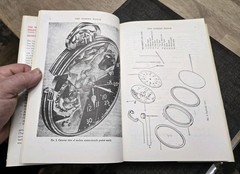 THE WATCH REPAIRER’S MANUAL BY HENRY FRIED 1974 THIRD EDITION HC/DJ VERY NICE!