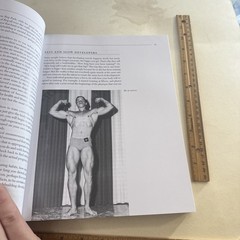 Encyclopedia Modern Bodybuilding Arnold Schwarzenegger weight lifting vintage
