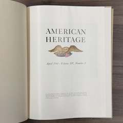 Vintage American Heritage Magazine Hardcover Lot 9 Issues Vol XV XVI 1963–1965