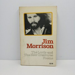 The Lords And The New Creatures Poems by Jim Morrison First Touchstone PB 1971