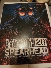 Black Powder Red Earth 28mm: Spearhead by Jon Chang Chang