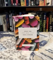 Jesus’ Son by Denis Johnson (Hardcover) Mini Hardcover Edition, Picador, 1st/1st