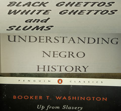 3 Books about African Americans: Ghettos, History, Slavery – 3 Pounds, 900 Pages