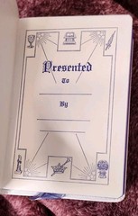 HOLY BIBLE * OES – Holman Edition KJV 5.5″x3.5″ – Eastern Star
