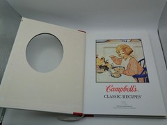 Campbells Classic Recipes Cookbook Hardcover 2000 ISBN 0-7853-5875-7 Collectible