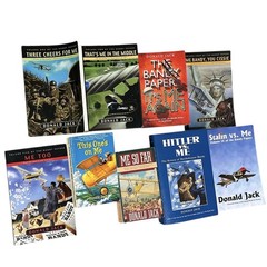 The Bandy Papers Books 1 – 9 Full Set Complete Series by Donald Jack