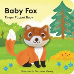 Baby Fox: Finger Puppet Book – Novelty Book By Chronicle Books – VERY GOOD