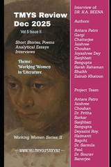 TMYS REVIEW December 2025 by Antara Patro Paperback Book