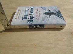 Turn the Ship Around! By L. David Marquet SIGNED HARDCOVER