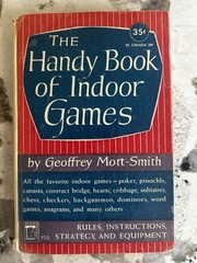 The Handy Book Of Indoor Games By Geoffrey Mott-Smith 1949 Permabooks