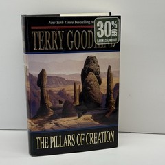 Pillars of Creation by Terry Goodkind ~ 1st Edition 1st Printing 2001 HCDJ