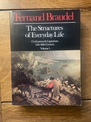 Fernand Braudel: Civilization & Capitalism Vol 1-3 Harper & Row Tr Pbks