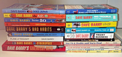 Signed Dave Barry Babies & Other Hazards 1984 Collection Of Humor Essays Comedy
