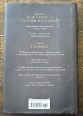 J.R. WARD LOT Of 3 HARDCOVER BOOKS SIGNED