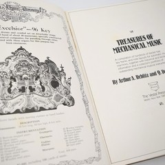 TREASURES OF MECHANICAL MUSIC A Compilation Of Hundreds 1981 Arthur Reblitz