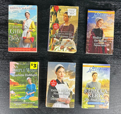 Amish Romance Lot of 6 Paperbacks by Various Authors – The Gift of Joy