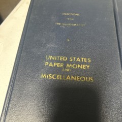 Selections From The Numismatist Lot Of 4 Hardcovers 1960 1961 Coins Paper Money