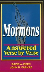 Mormons Answered Verse by Verse Paperback John R., Reed, David A.