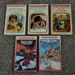 Collection of 5 Choose Your Own Adventure Books – R.A. Montgomery & Packard