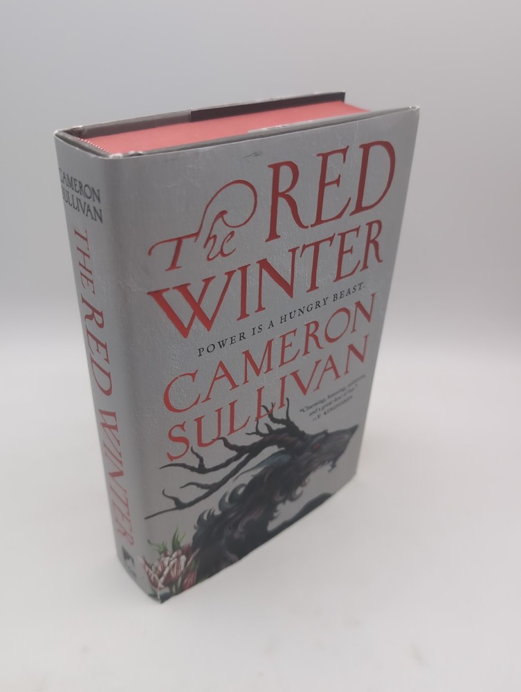 Red Winter by Cameron Sullivan (2026, Hardcover) FIRST EDITION