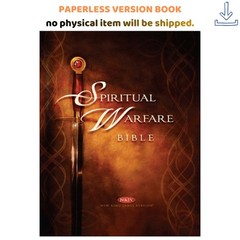 Spiritual Warfare Bible: New King James Version, Passio Faith 2012