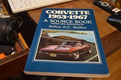 CORVETTE 1953-1967 A Source Book by Arthur A.C. Steffen 1983