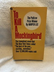 To Kill a Mockingbird by Harper Lee PB Warner Books 1st Printing 1960
