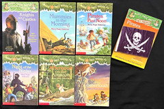 MAGIC TREE HOUSE SERIES (Books 2 – 7) *Plus additional “Pirates” book (7 books)